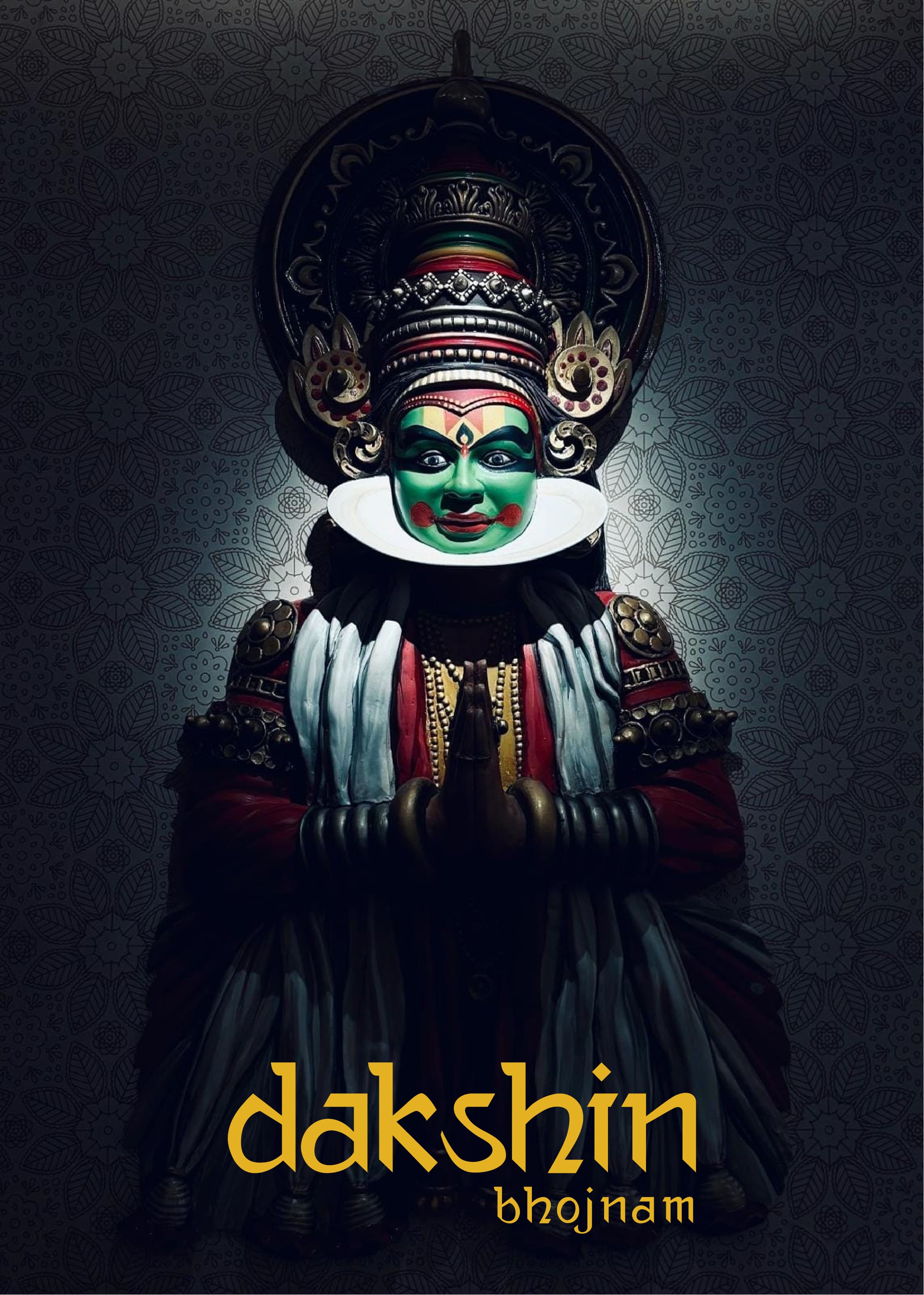 Chef preparing Masala Dosa